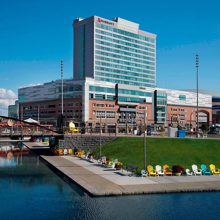 Buffalo Marriott At Lecom Harborcenter Εξωτερικό φωτογραφία