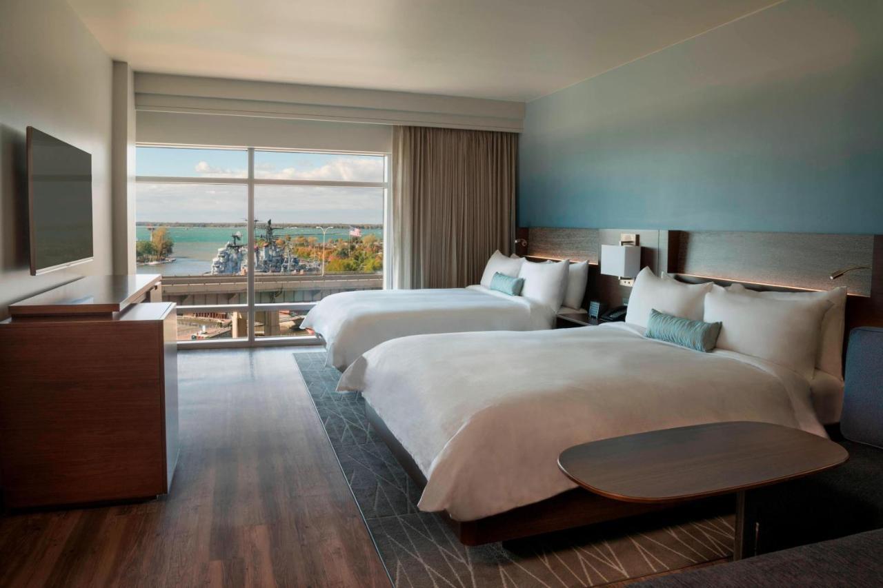 Buffalo Marriott At Lecom Harborcenter Εξωτερικό φωτογραφία