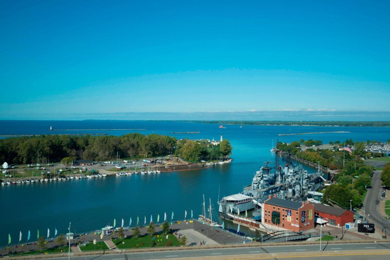 Buffalo Marriott At Lecom Harborcenter Εξωτερικό φωτογραφία