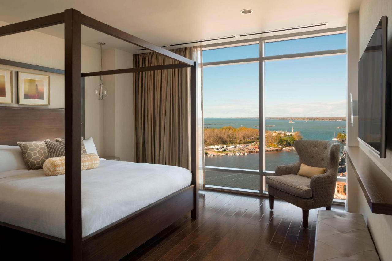 Buffalo Marriott At Lecom Harborcenter Εξωτερικό φωτογραφία