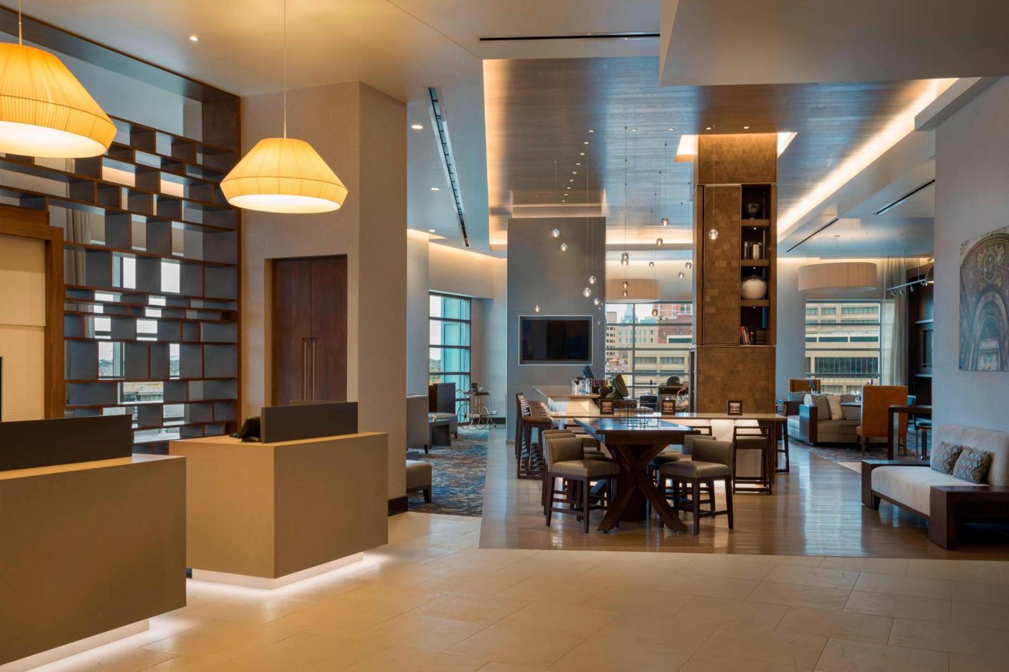 Buffalo Marriott At Lecom Harborcenter Εξωτερικό φωτογραφία