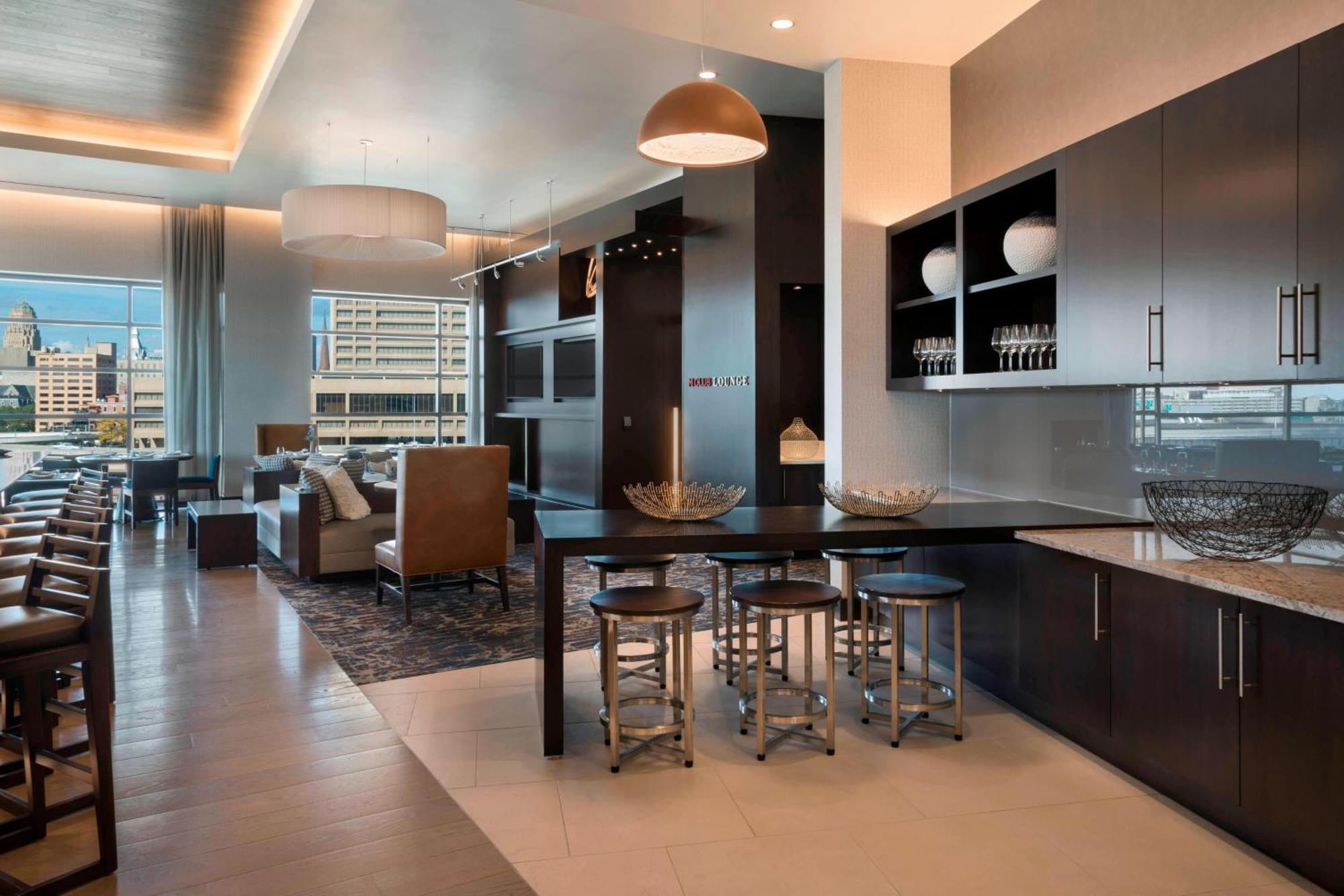 Buffalo Marriott At Lecom Harborcenter Εξωτερικό φωτογραφία