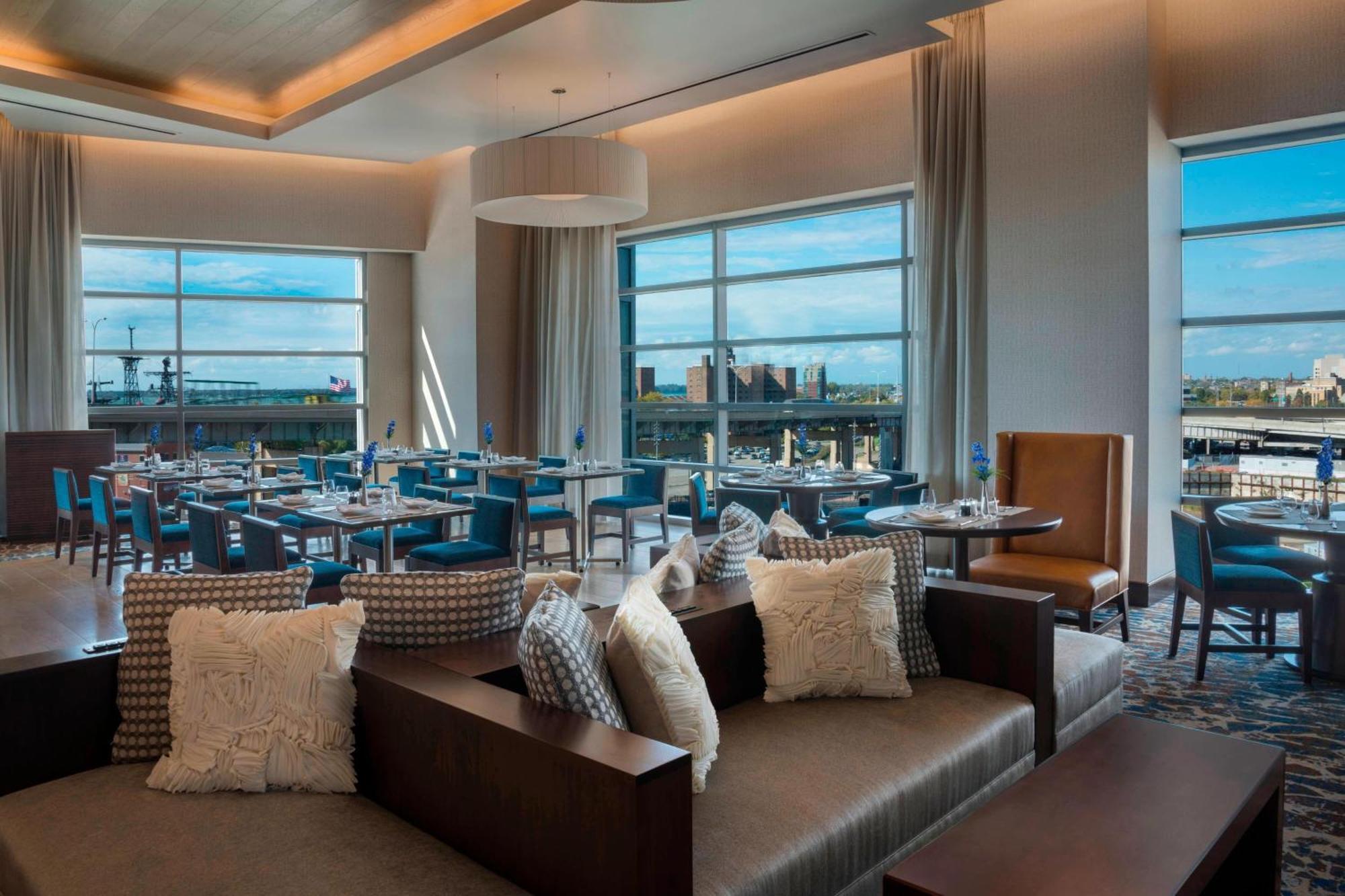 Buffalo Marriott At Lecom Harborcenter Εξωτερικό φωτογραφία