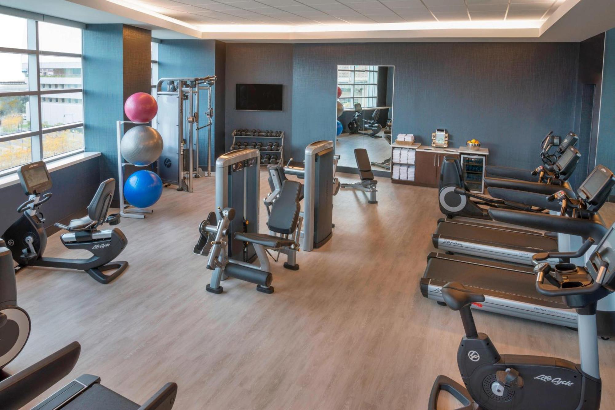 Buffalo Marriott At Lecom Harborcenter Εξωτερικό φωτογραφία