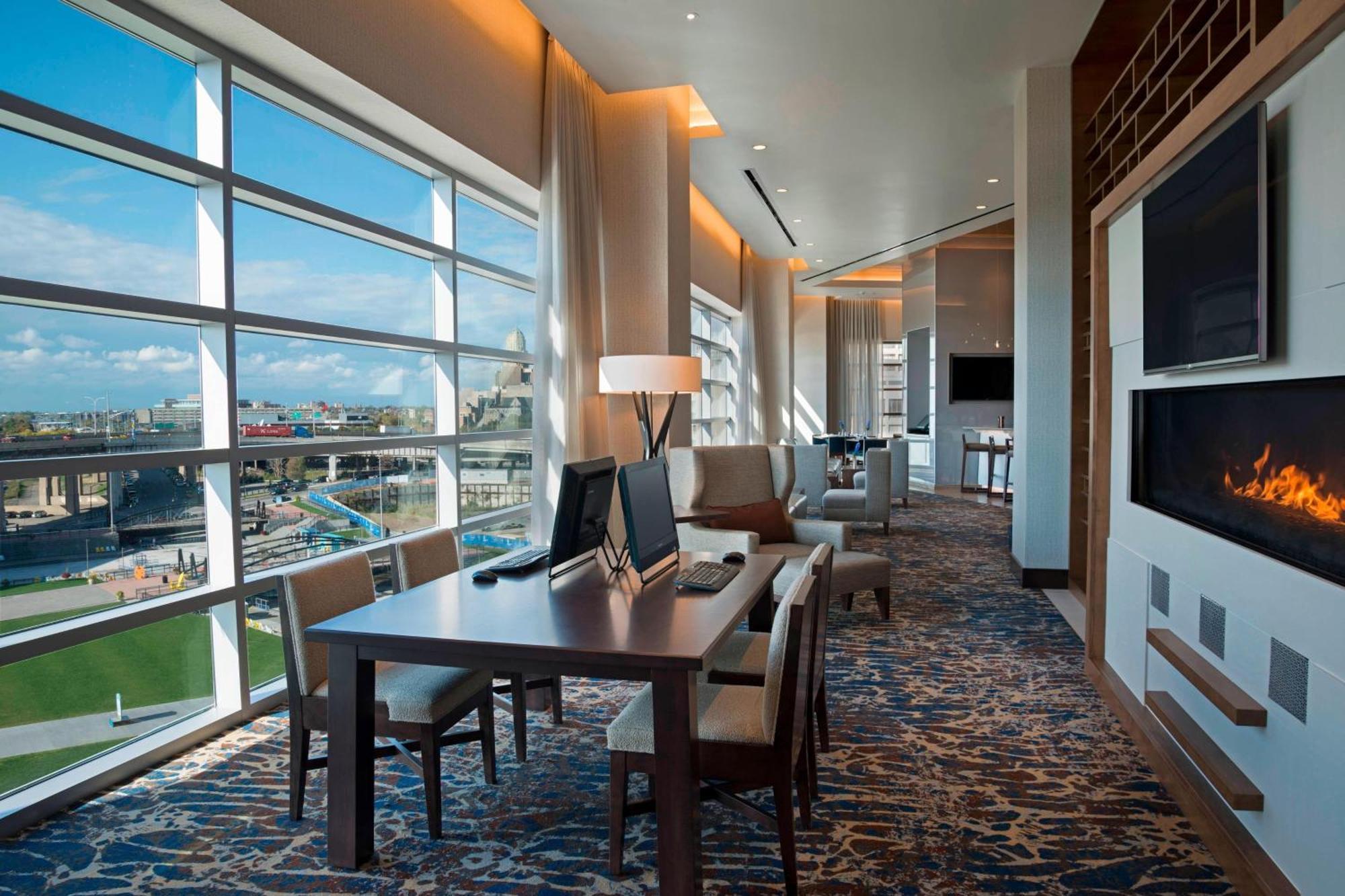 Buffalo Marriott At Lecom Harborcenter Εξωτερικό φωτογραφία