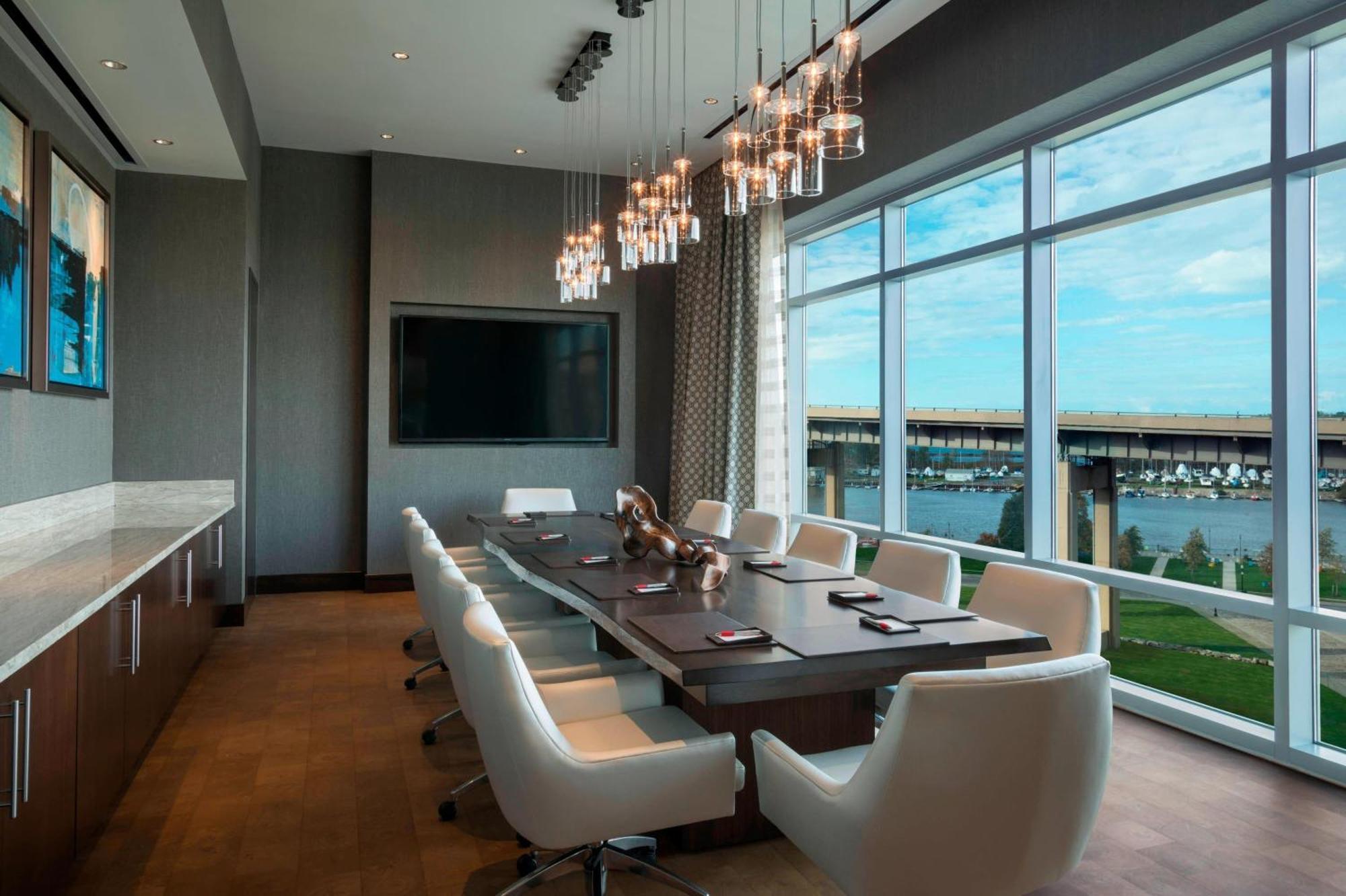 Buffalo Marriott At Lecom Harborcenter Εξωτερικό φωτογραφία