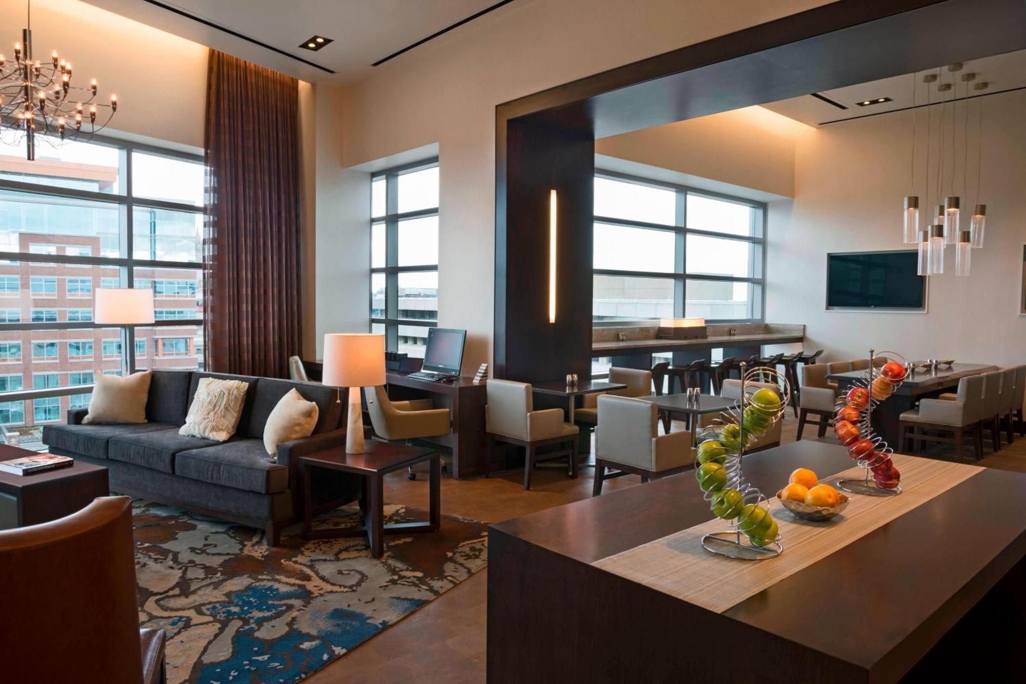 Buffalo Marriott At Lecom Harborcenter Εξωτερικό φωτογραφία