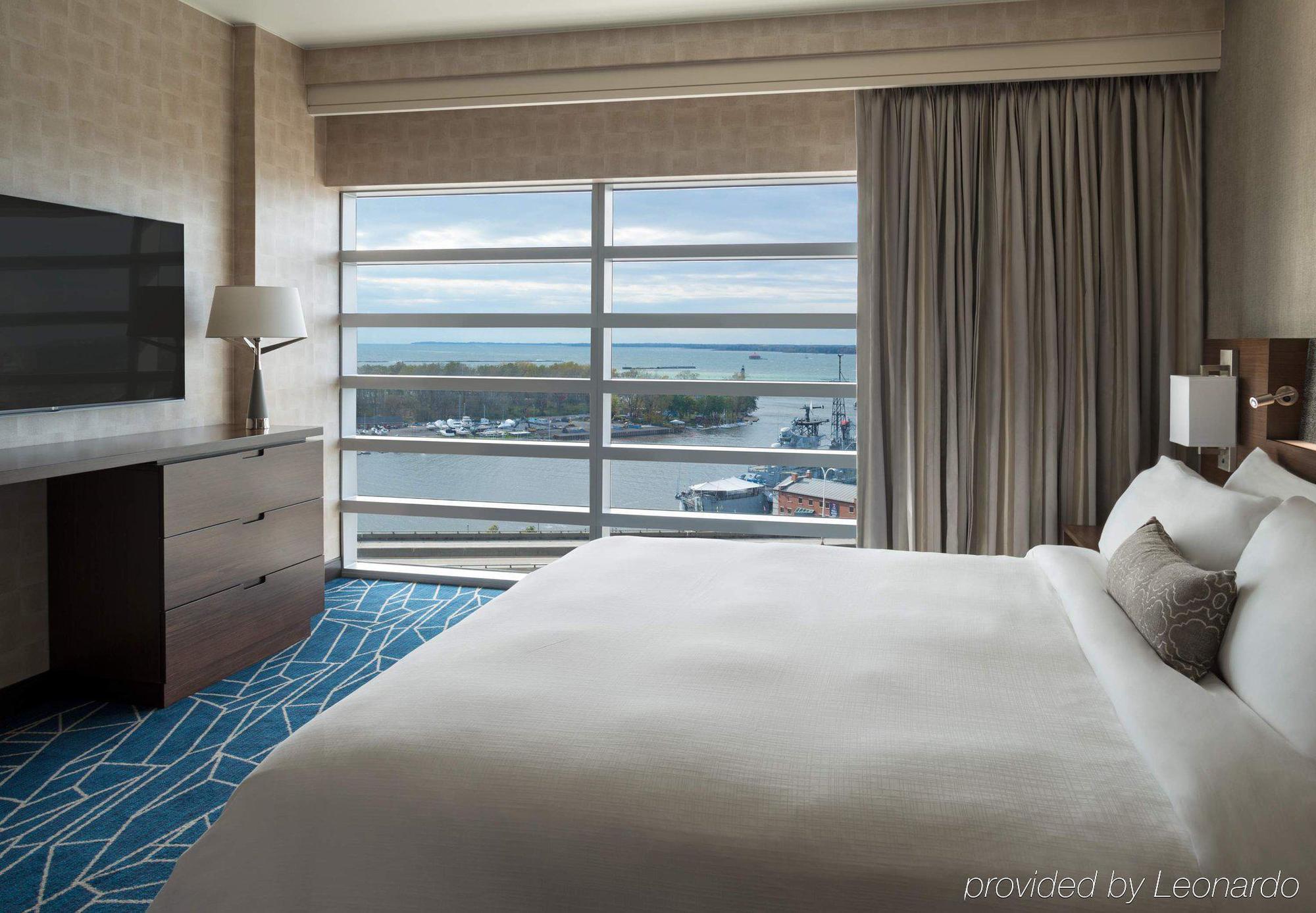 Buffalo Marriott At Lecom Harborcenter Εξωτερικό φωτογραφία